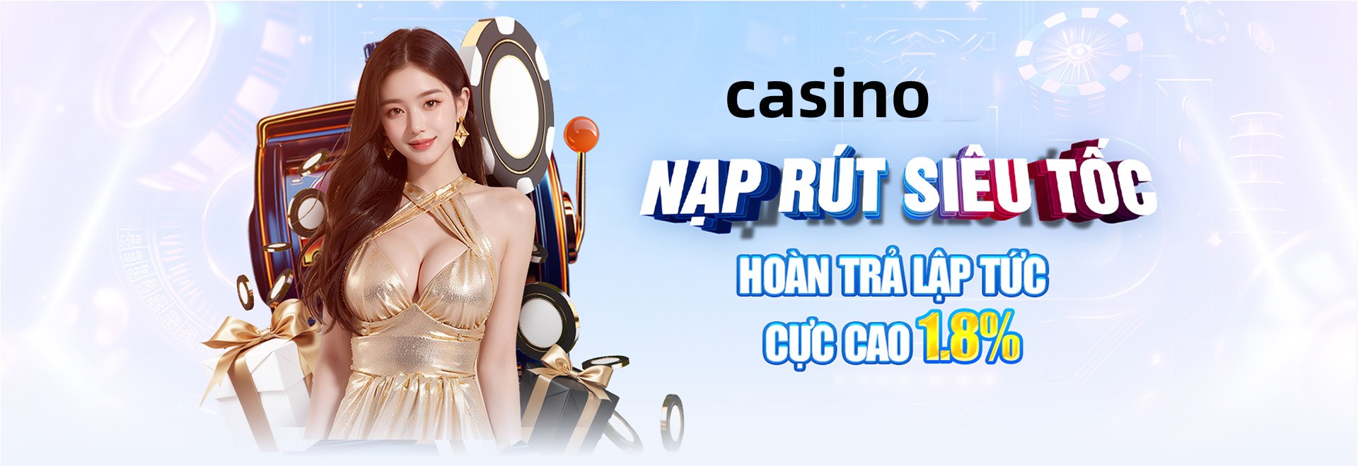 Hình ảnh quảng cáo của w888 hiển thị nền tảng và các lợi ích