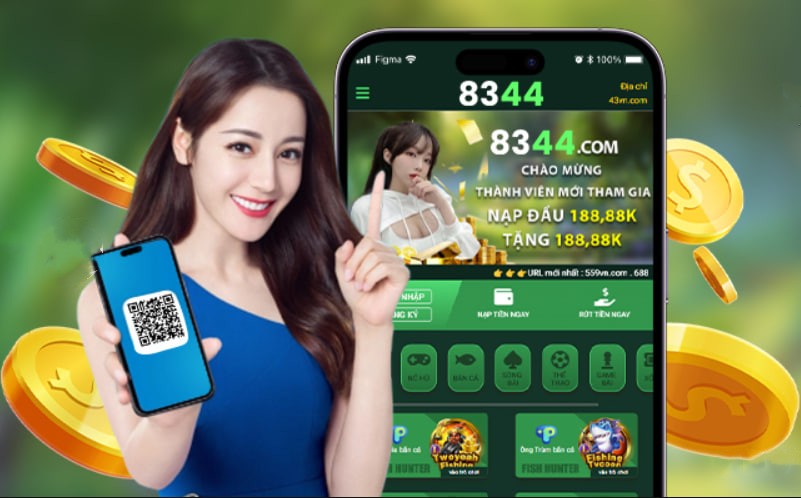 Hình ảnh quảng cáo của w888 hiển thị nền tảng và các lợi ích