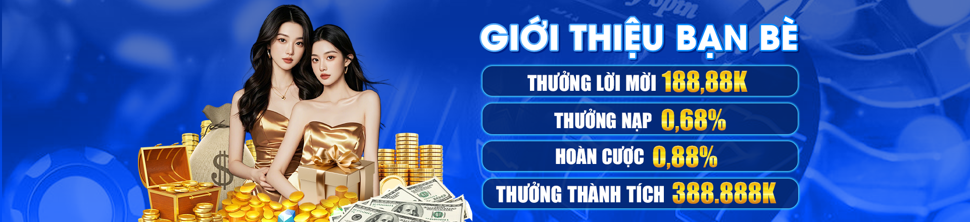 Hình ảnh quảng cáo của w888 hiển thị nền tảng và các lợi ích