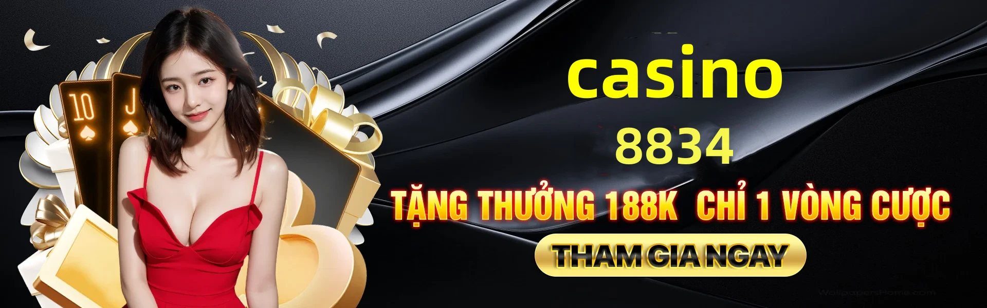 Hình ảnh quảng cáo của w888 hiển thị nền tảng và các lợi ích