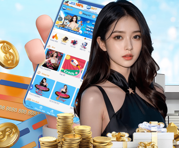 Hình ảnh quảng cáo của w888 hiển thị nền tảng và các lợi ích