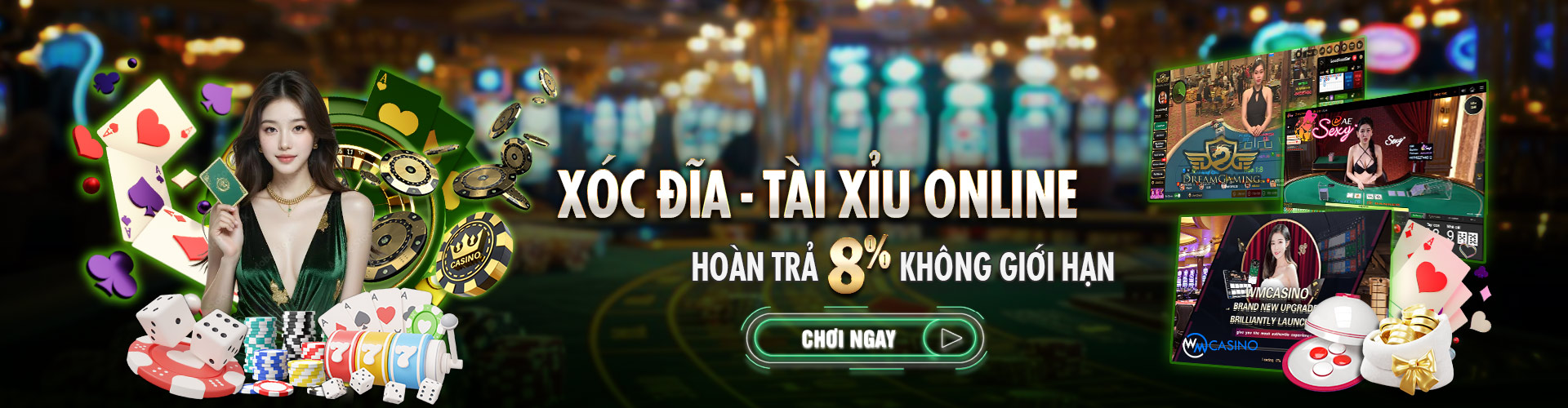 Hình ảnh quảng cáo của w888 hiển thị nền tảng và các lợi ích