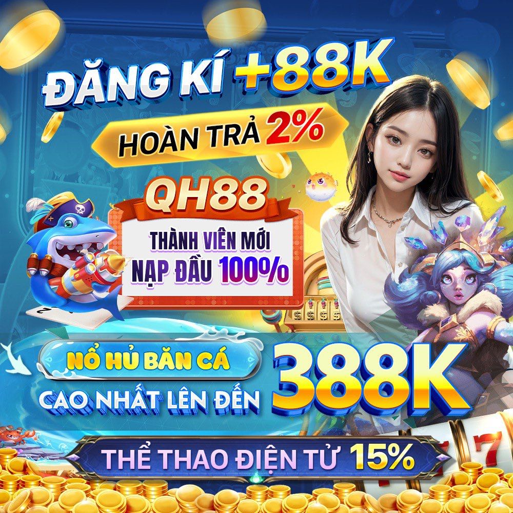 Hình ảnh quảng cáo của w888 hiển thị nền tảng và các lợi ích