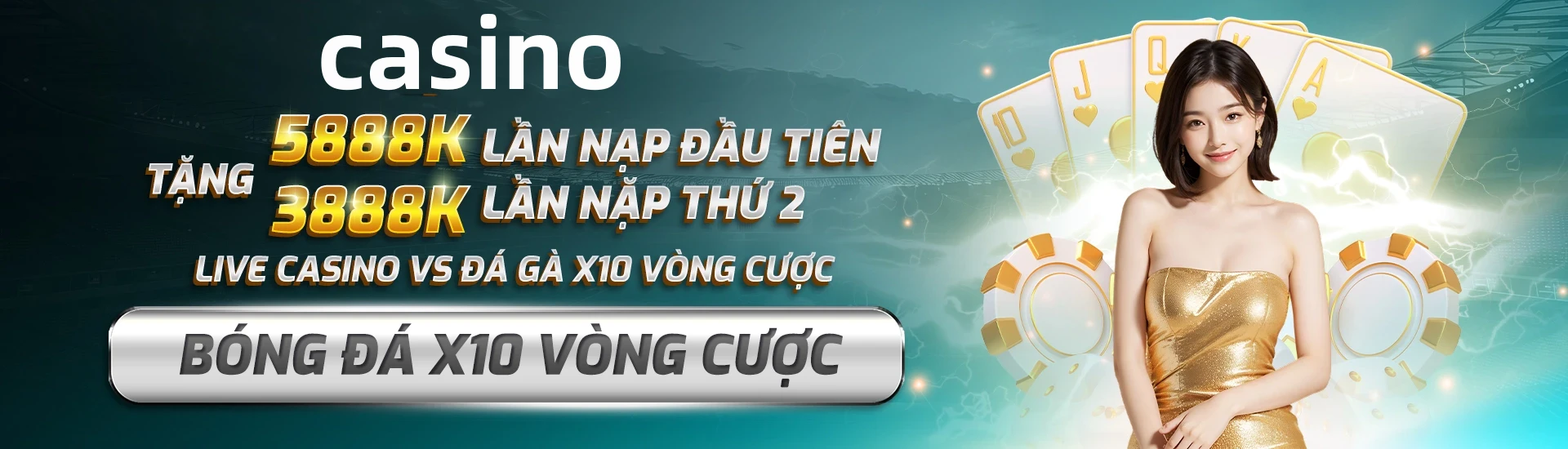 Hình ảnh quảng cáo của w888 hiển thị nền tảng và các lợi ích
